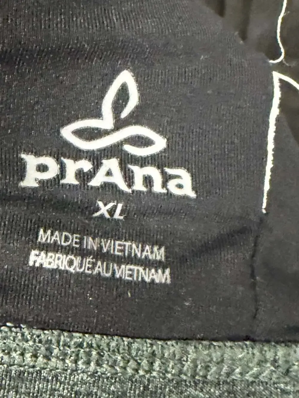 prAna Women's Heathered Green Strappy Yoga Sports Bra